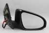 Right Passenger Side Black Door Mirror Power 17-18 TOYOTA COROLLA IM OEM #45860 8173052100, 8173052100, 8791533020C1, 8791533020C1