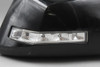 Right Passenger Side Black Door Mirror Fits 15-17 CHEVROLET TRAVERSE OEM #45896 23329907