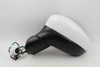 Left Driver Side View White Door Mirror Fits 2020-2024 JEEP VOYAGER OEM #45882 6WZ11AXRAA