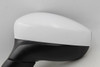 Left Driver Side View White Door Mirror Fits 2020-2024 JEEP VOYAGER OEM #45882 6WZ11AXRAA