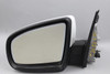 Left Driver Side View White Door Mirror Power Fits 2007-2013 BMW X5 OEM #45874 51167174987, 51167180725, 51167179641