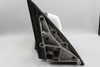 Left Driver Side View White Door Mirror Power Fits 2007-2013 BMW X5 OEM #45874 51167174987, 51167180725, 51167179641