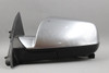 Left Driver Side Door Mirror Power Brushed Chrome 2013-17 GMC TERRAIN OEM #45836 22758066