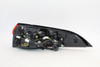 Left Driver Tail Light With Smoked Trim Fits 2020-2022 TOYOTA COROLLA OEM #45966 8156112D40, 8156112D40