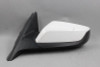Left Driver Side White Door Mirror Fits 2016-2025 CHEVROLET MALIBU OEM #45930 23251585, 84705487