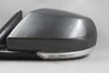Left Driver Side Gray Metallic Door Mirror Fits 2014-18 CADILLAC ATS OEM #45950 23194163