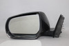 Left Driver Side Gray Metallic Door Mirror Fits 2014-18 CADILLAC ATS OEM #45950 23194163