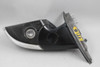 Left Driver Side Gray Metallic Door Mirror Fits 2014-18 CADILLAC ATS OEM #45950 23194163
