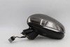 Left Driver Side Black Chrome Door Mirror Fits 2018-2021 KIA STINGER OEM #45975 87620J5540DCH, 87620J5540DCH
