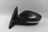 Left Driver Side Black Door Mirror Power 2012-16 VOLKSWAGEN JETTA GLI OEM #30730 5C7857507C
