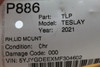 Right Passenger Tail Light Inner Fits 2021 TESLA Y OEM #46088 150208900B