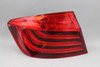 Left Driver Tail Light Quarter Panel Mounted Fits 2014-2016 BMW 535i OEM #46150 63217312707, 63217312707