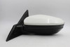 Left Driver Side White Door Mirror Power Fits 2017-2021 HONDA CIVIC OEM #46176 76258TGG307, 76251TBAA11ZF, 76258TGGA12