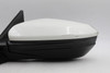 Left Driver Side White Door Mirror Power Fits 2017-2021 HONDA CIVIC OEM #46176 76258TGG307, 76251TBAA11ZF, 76258TGGA12
