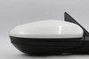 Right Passenger Side White Door Mirror Power Fits 2017-18 HONDA CIVIC OEM #46308 76208TGG305, 76201TBAA11ZF, 76208TGG305
