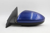 Left Driver Side Blue Door Mirror Power Fits 2019-2024 KIA FORTE OEM #46257 87610M7000
