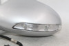 Left Driver Side Silver Door Mirror Power Fits 2007-2009 MERCEDES S550 OEM 27836 2218100576 high resolution2