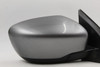 Right Passenger Side Gray Door Mirror Power 17-22 NISSAN ROGUE SPORT OEM #46311 963016MA3A, 963735TA9A, 963016MA3A