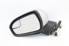 Left Driver Side Silver Door Mirror Power Fits 2013-2014 FORD FUSION OEM #46339 DS7Z17683A, DS7317E715AC, DS7317E715AB