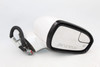 Right Passenger Side White Door Mirror Power Fits 2013-14 FORD FUSION OEM #46336 DS7Z17682CA