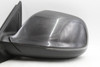 Left Driver Side Gray Door Mirror Power Manual Folding 2009-14 AUDI Q5 OEM 46371 8R0857527GRU, 8R0857535D, 8R1857409F01C