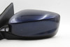 Left Driver Side Blue Door Mirror Power Fits 2013-2017 HONDA ACCORD OEM #46261 76258T2FA11, 76205T2FA01, 76253T2FA21