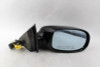 Right Passenger Side Black Door Mirror Fits 2005 MASERATI QUATTROPO OEM #28601