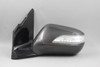 Left Driver Side Volcano Gray Mirror Power Heated 2010-2013 ACURA MDX OEM #46384 76250STXA11ZC, 76250STXA12ZC, 76250STXA12