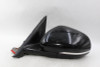 Left Driver Side Black Door Mirror Power Fits 2010-2015 JAGUAR XF OEM #28774 C2Z19394 high resolution2