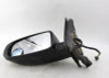 Left Driver Side Black Door Mirror Power Heated 2015-20 DODGE CHARGER OEM #28719 1LD59GW7AH