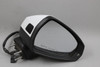 Right Passenger Side White Mirror Power Fits 2015-2018 AUDI A3 OEM #46450 8V0857528EGRU, 8V0949102A, 8V0857536E, 8V1949146