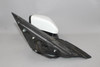 Left Driver Side White Door Mirror Heated Power Fits 16-21 HONDA CIVIC OEM 46432 76258TBAC02ZA, 76251TBAA11ZF