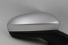 Right Passenger Side Silver Door Mirror Power Fits 13-14 FORD FUSION OEM #46402 DS7Z17682A, DS7317E714AC, DS7317E714AB
