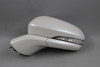 Left Driver Side White Door Mirror Power Fits 2013-2014 FORD FUSION OEM #46473 DS7Z17683CA