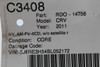 Audio Equipment Radio AM-FM-6CD US Market Fits 2011 HONDA CR-V OEM #46413 39100SWAA01, 39100SWAA011, 39100SWAA01