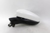 Left Driver Side White Door Mirror 6 Wire Fits 2021 MAZDA CX-30 OEM #29047 DGJ369181A high resolution2