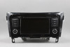 Audio Equipment Radio Display And Receiver Am-fm-cd 18-20 NISSAN ROGUE OEM 46492 2591A8FM0B, 2591A8FM0C, 2591A8FM0B, 2591A8FM0A