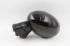 Left Driver Side Black Door Mirror Power 2016-18 MINI COOPER CLUBMAN OEM #46403 51167401229, 51167366043, 51167471957