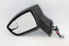 Left Driver Side Black Door Mirror Power Fits 2018-2022 FORD ECOSPORT OEM #46398 GN1Z17683B, GN1Z17683R, GN1517683LD, GN1517683LC