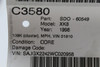 Speedometer Cluster 109K Miles MPH Excluding Xjr Fits 1998 JAGUAR XK8 OEM #46567 LNC4300AG, LNC4300AG