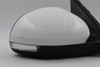 Right Passenger Side White Door Mirror Power 09-18 VOLKSWAGEN TIGUAN OEM #46565 5N0857522A, 5N0857538GRU, 5N1857508Q9B9