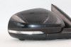 Right Passenger Side Black Door Mirror Power Folding 16-19 JAGUAR XJ OEM #46511 C2Z15850, C2C37100, C2D44359, C2Z4412