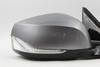 Right Passenger Side Gray Door Mirror Power Heated 16-19 INFINITI Q50 OEM #46428 963734GA0H, 963014HK2A