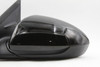 Left Driver Side Black Door Mirror Power Fits 2017-2022 HYUNDAI IONIQ OEM #46420 87610G2380, 87610G2380