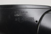 Left Driver Side View Black Door Mirror Fits 2019-2022 MAZDA 3 OEM #46459 BENF69181C