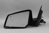 Left Driver Side Black Door Mirror Fits 2015-2017 CHEVROLET TRAVERSE OEM #46457 23329905