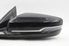 Left Driver Side View Black Door Mirror Fits 2015-2019 CADILLAC ATS OEM #46564 23498772, 84343420