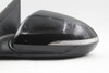 Left Driver Side Black Door Mirror Power Fits 2017-18 HYUNDAI ELANTRA OEM #46580 87610F2310, 87610F2310