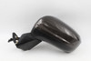 Left Driver Side Polished Metal Door Mirror Power 2014-15 HONDA CIVIC OEM #46516 76251TR4A01ZH, 76258TR4C01