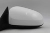 Left Driver Side White Door Mirror Power Heated 2012-14 TOYOTA CAMRY OEM #46617 8794506060C0, 8790906411, 8790906410